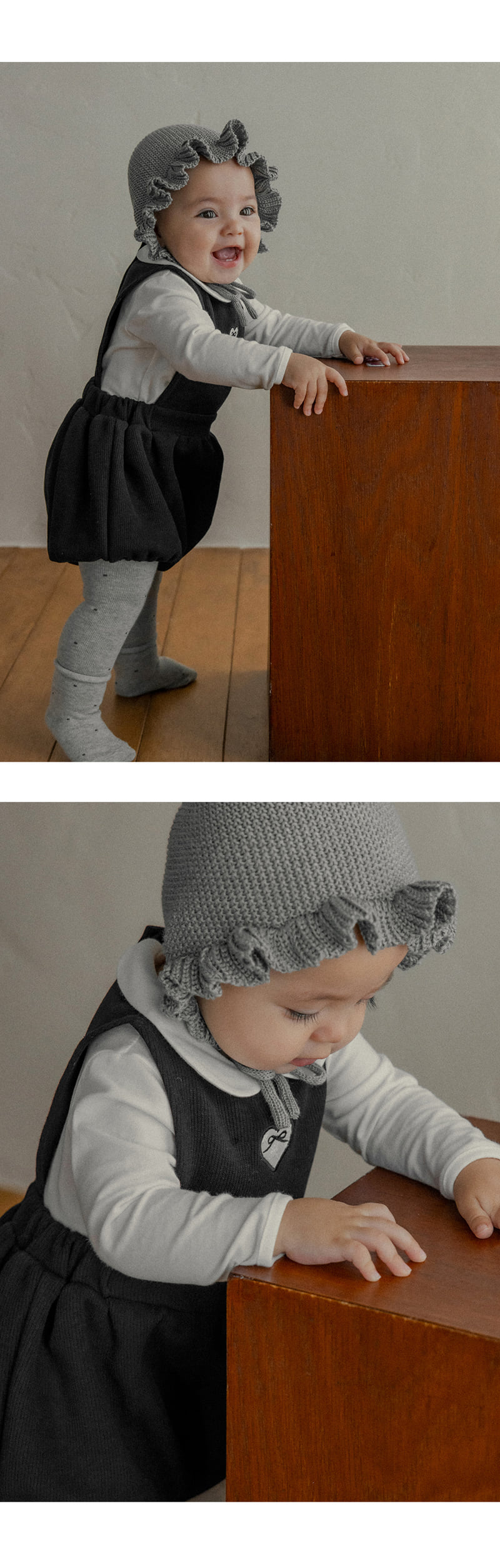 Kids Clara - Korean Baby Fashion - #babyoninstagram - Monica Bodysuit - 3