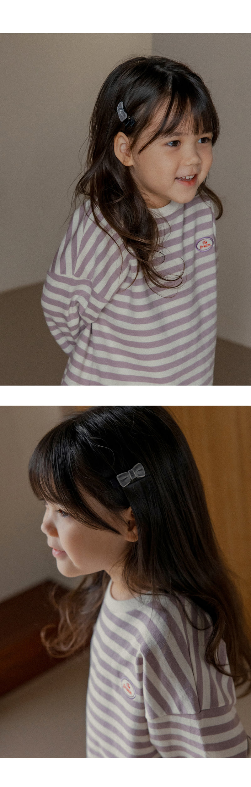 Kids Clara - Korean Baby Fashion - #babyoninstagram - Liental Baby Hairpin Set (set of 5) - 3