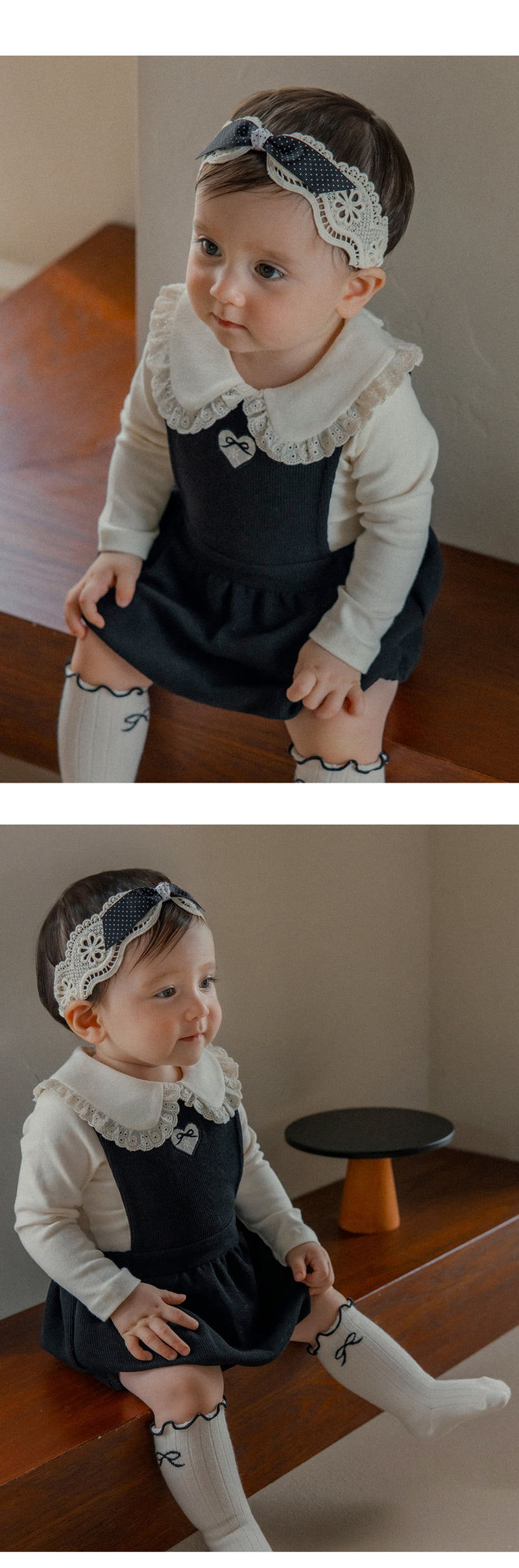 Kids Clara - Korean Baby Fashion - #babyoninstagram - Elani Baby Headband (set of 5) - 2