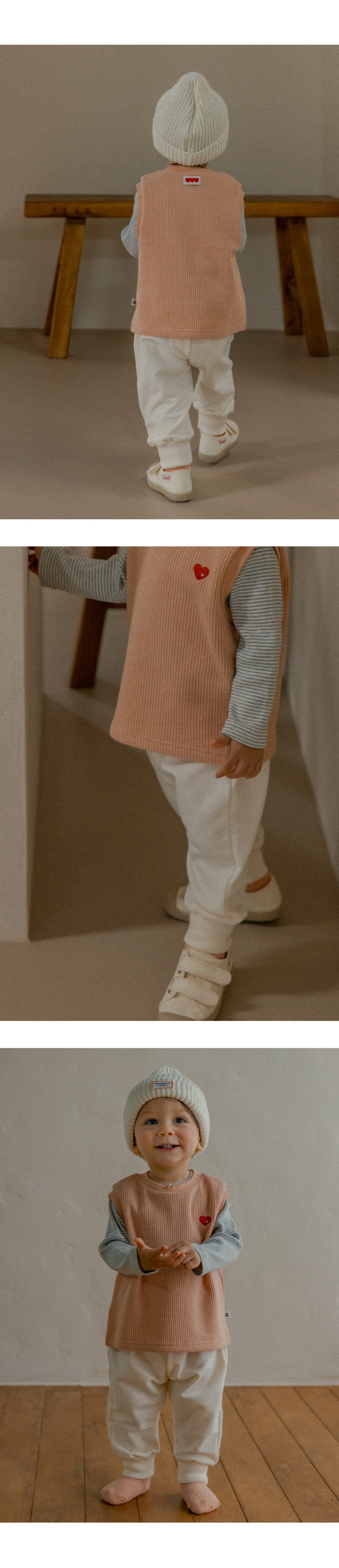 Kids Clara - Korean Baby Fashion - #babyootd - Rowen Jogger Pants - 3