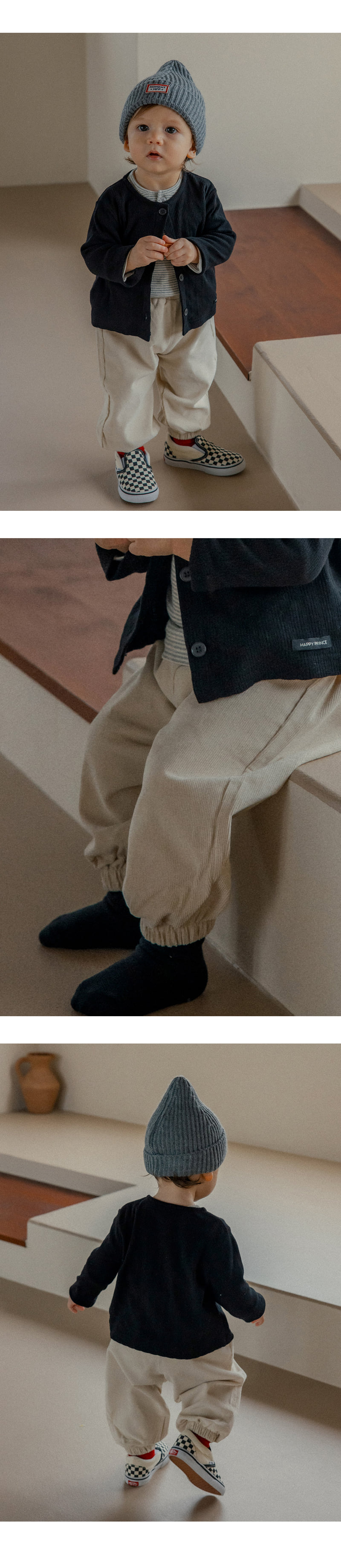 Molly Jogger Pants by Kids Clara for Baby - view 2