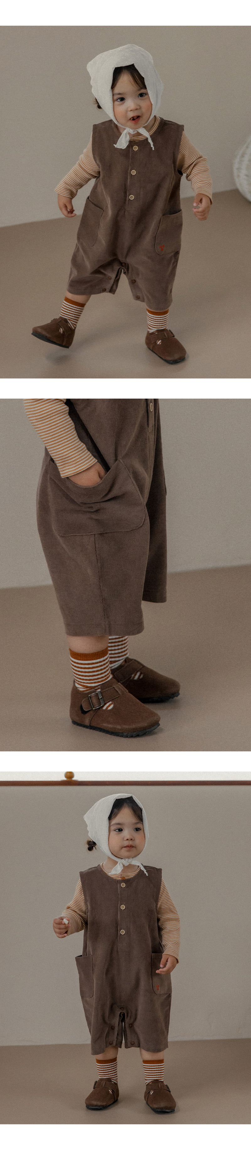 Kids Clara - Korean Baby Fashion - #babyootd - Solly Stripe Socks (set of 5) - 7