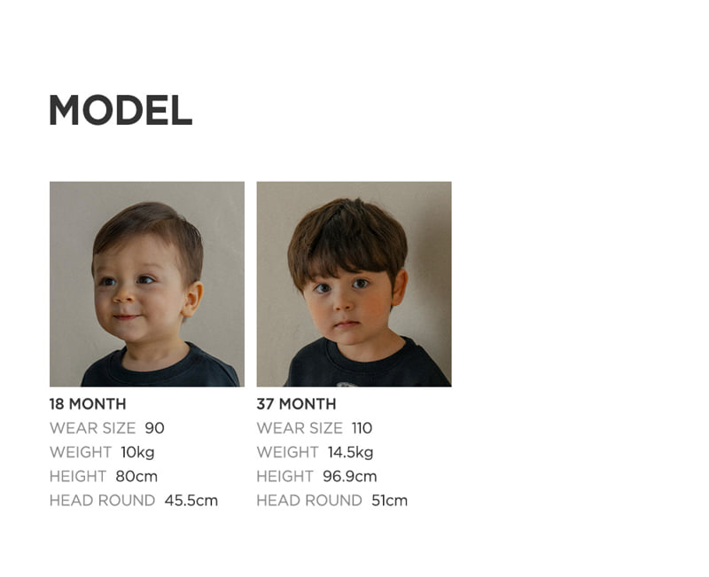 Kids Clara - Korean Baby Fashion - #babyootd - Muscat Set-up_Black - 11