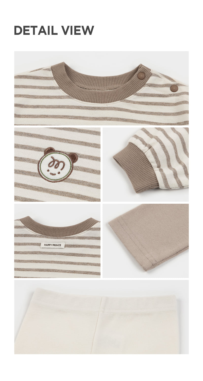 Kids Clara - Korean Baby Fashion - #babyootd - Shyro Baby Leggings Set-up_Mocha Brown - 6