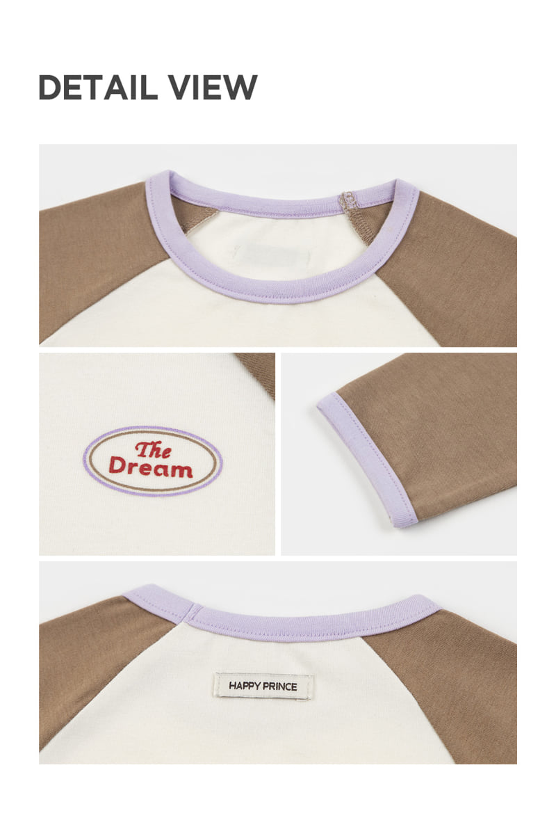 Kids Clara - Korean Baby Fashion - #babyootd - Oz Raglan Baby Tee - 5