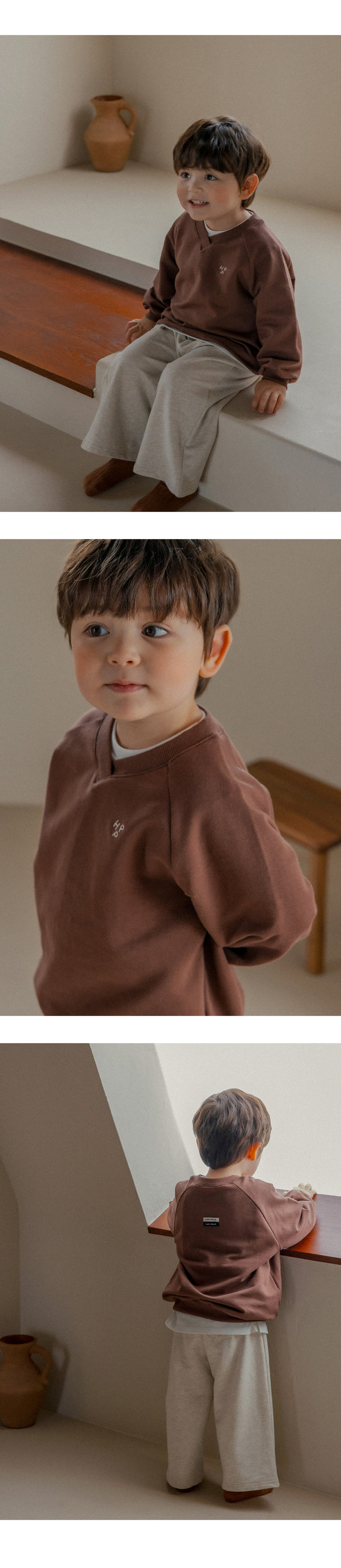 Kids Clara - Korean Baby Fashion - #babyoninstagram - Zeron Sweatshirt - 4