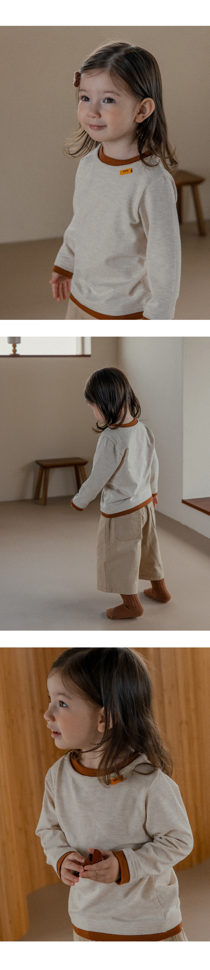 Kids Clara - Korean Baby Fashion - #babyootd - Shylo Layered Tee - 3