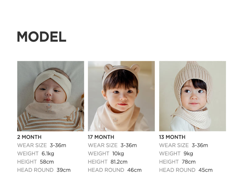 Kids Clara - Korean Baby Fashion - #babyootd - Edith Reversible Banana Bib - 9