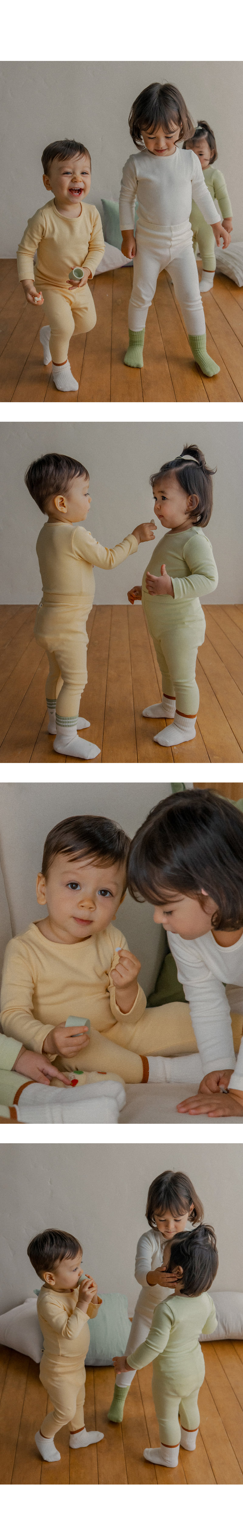 Kids Clara - Korean Baby Fashion - #babyootd - Pure Basic Tee - 6