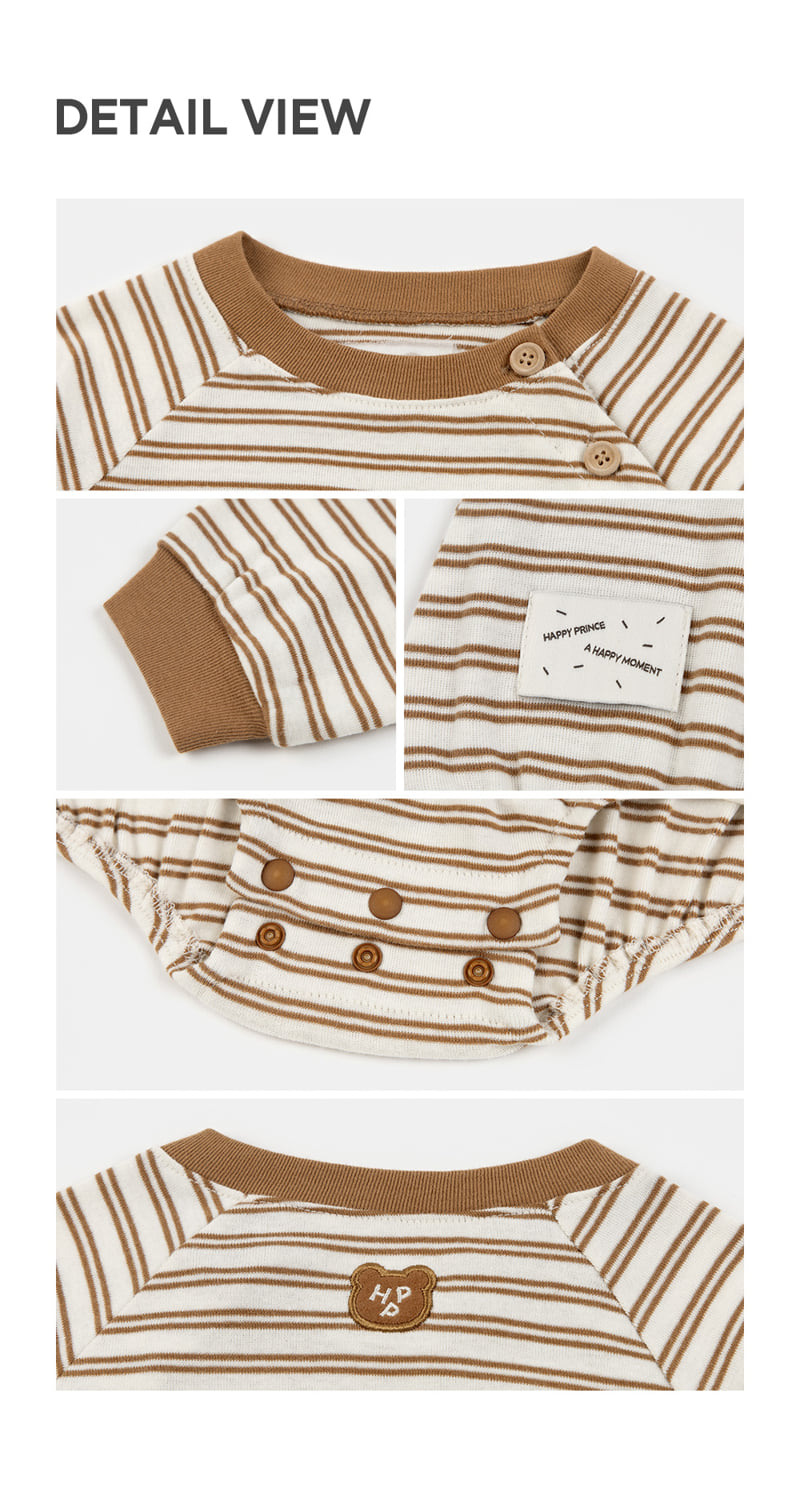 Kids Clara - Korean Baby Fashion - #babyootd - Marty Bodysuit - 5