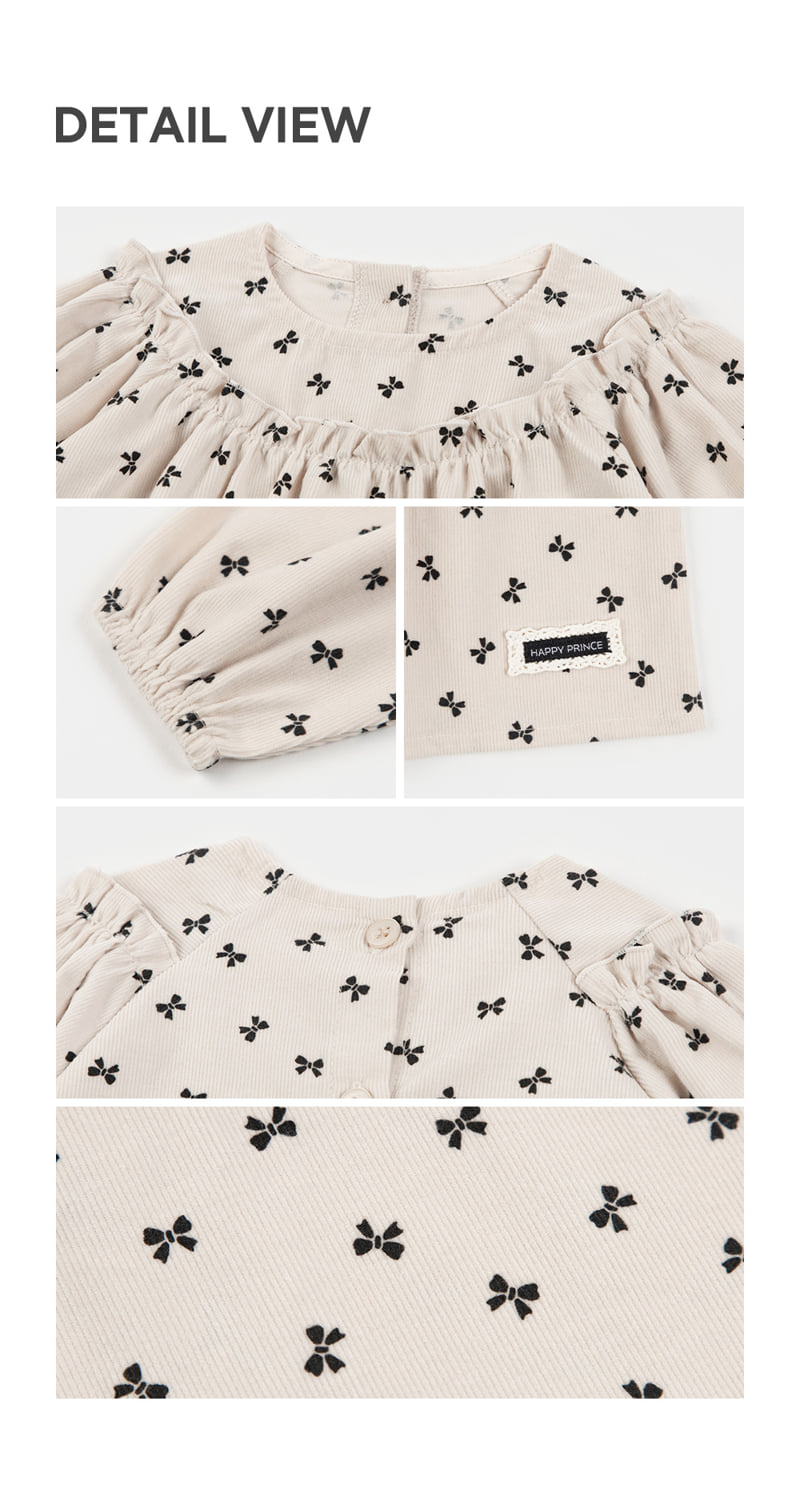 Kids Clara - Korean Baby Fashion - #babyootd - Gemma Baby Blouse - 7