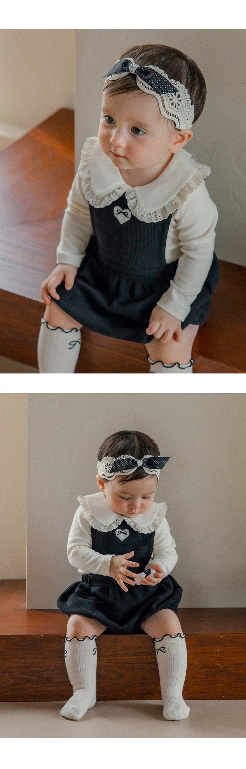 Kids Clara - Korean Baby Fashion - #babyoninstagram - Monica Bodysuit - 4
