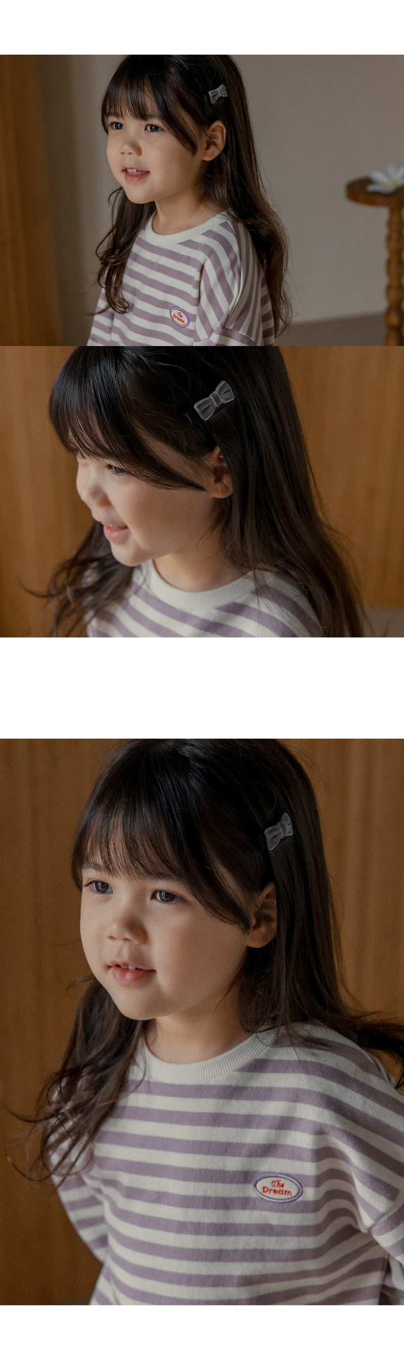 Kids Clara - Korean Baby Fashion - #babyoninstagram - Liental Baby Hairpin Set (set of 5) - 4