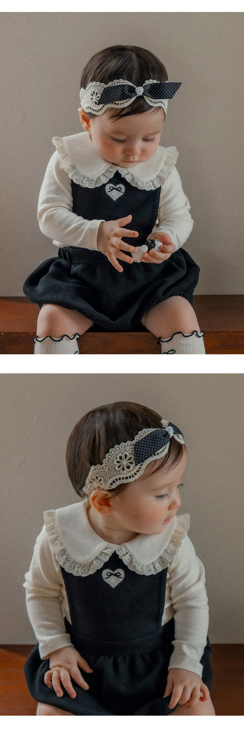 Kids Clara - Korean Baby Fashion - #babyootd - Elani Baby Headband (set of 5) - 3