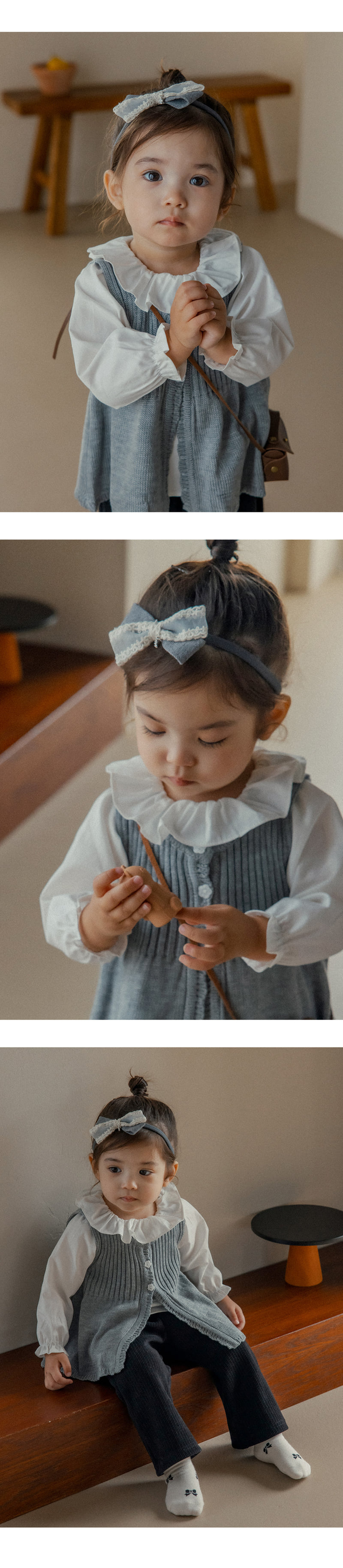 Kids Clara - Korean Baby Fashion - #babyootd - Bella Baby Headband (set of 5) - 2