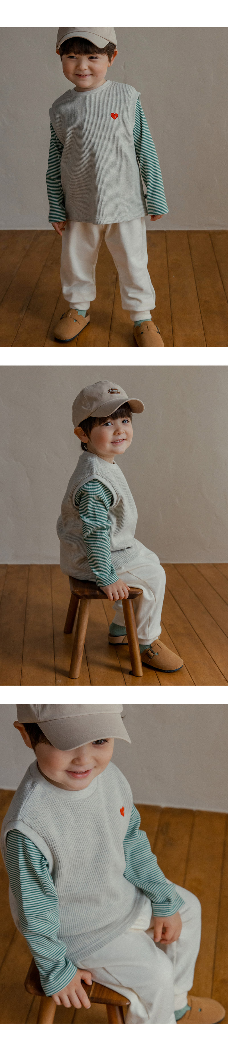 Kids Clara - Korean Baby Fashion - #babyoutfit - Rowen Jogger Pants - 5