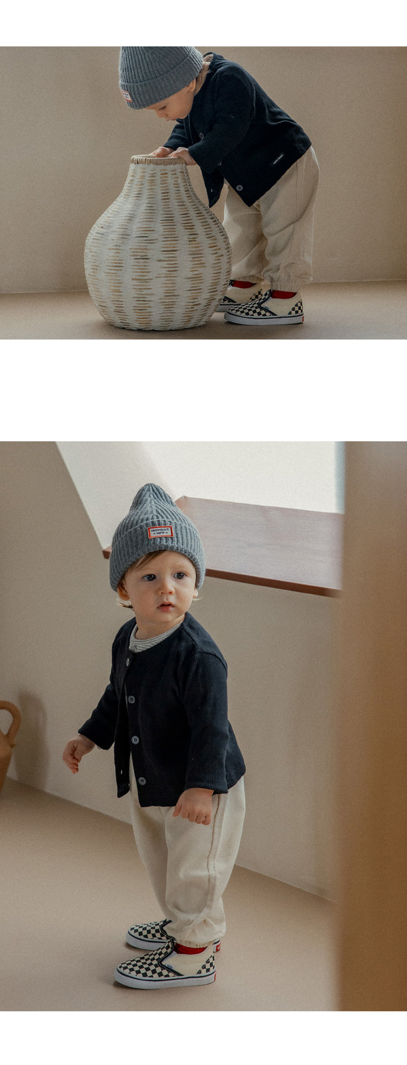 Molly Jogger Pants by Kids Clara for Baby - view 3