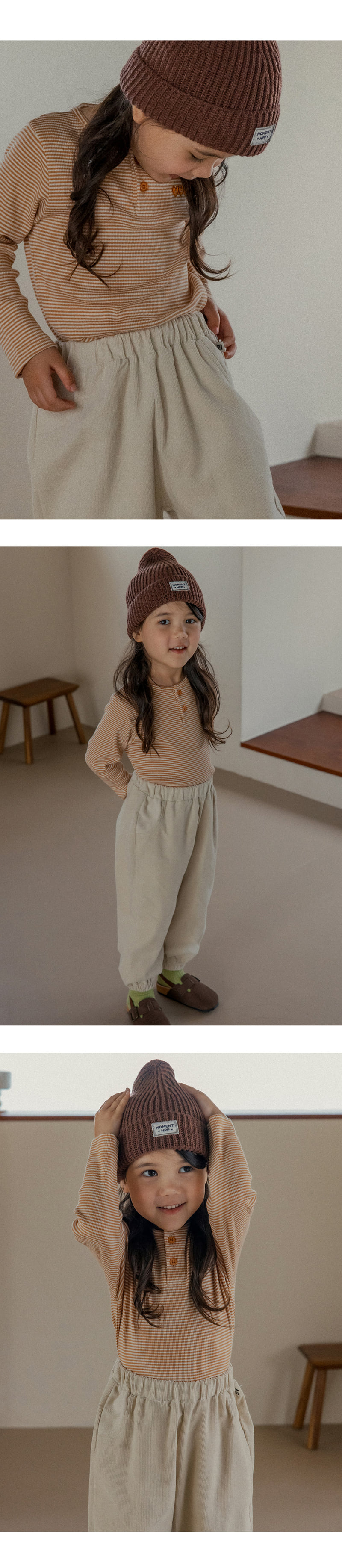 Molly Jogger Pants by Kids Clara for Baby - view 4
