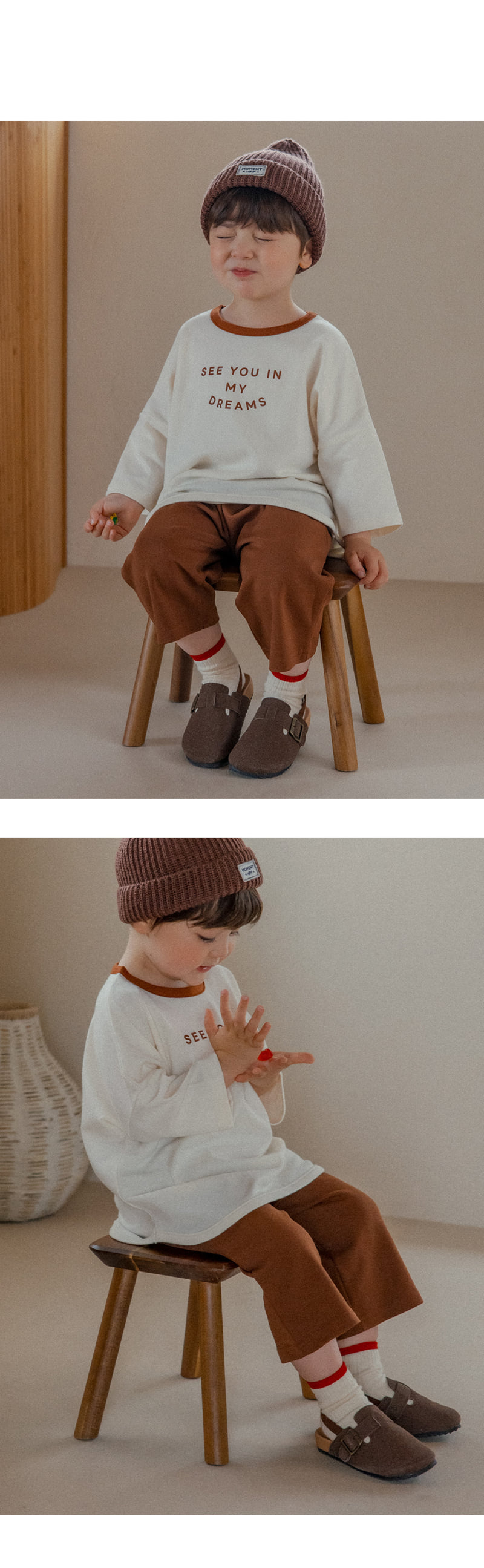 Kids Clara - Korean Baby Fashion - #babyoutfit - Eto Ribbed Socks (set of 5) - 8