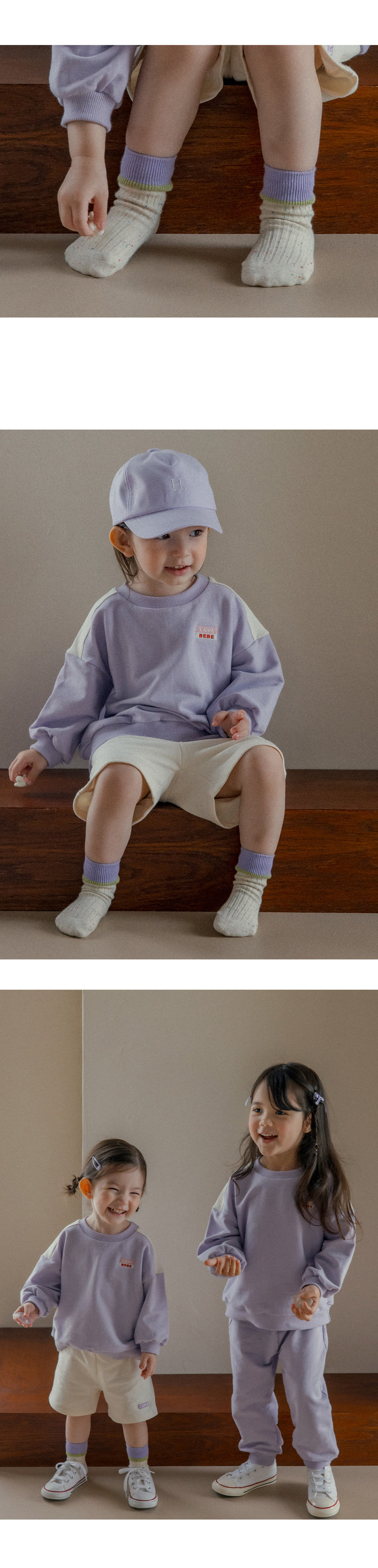 Kids Clara - Korean Baby Fashion - #babyoutfit - Modi Socks (set of 5) - 6