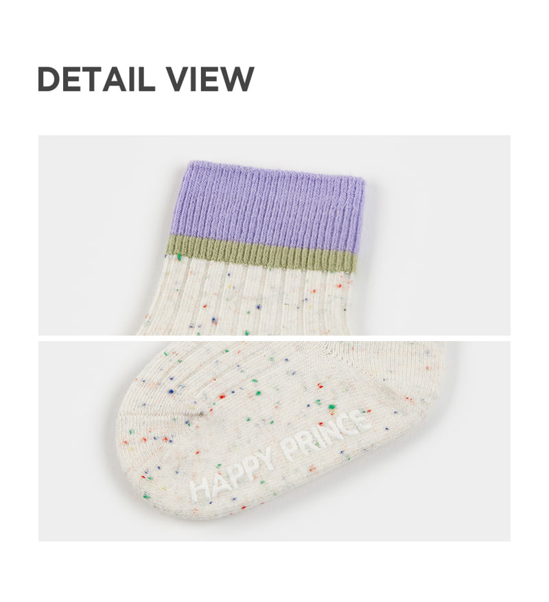Kids Clara - Korean Baby Fashion - #babyoutfit - Modi Socks (set of 5) - 7