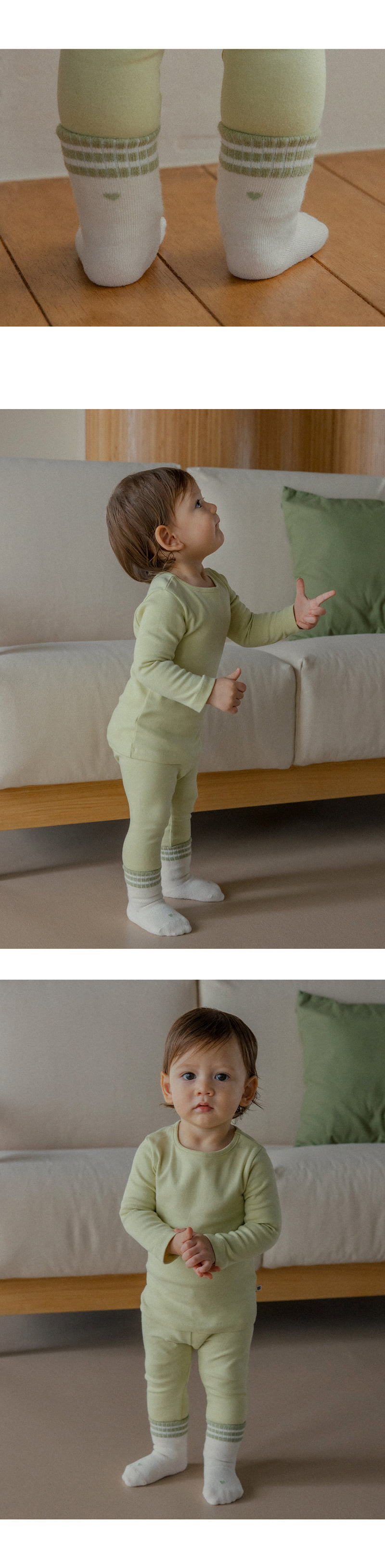 Kids Clara - Korean Baby Fashion - #babyootd - Kiren Socks (set of 5) - 4