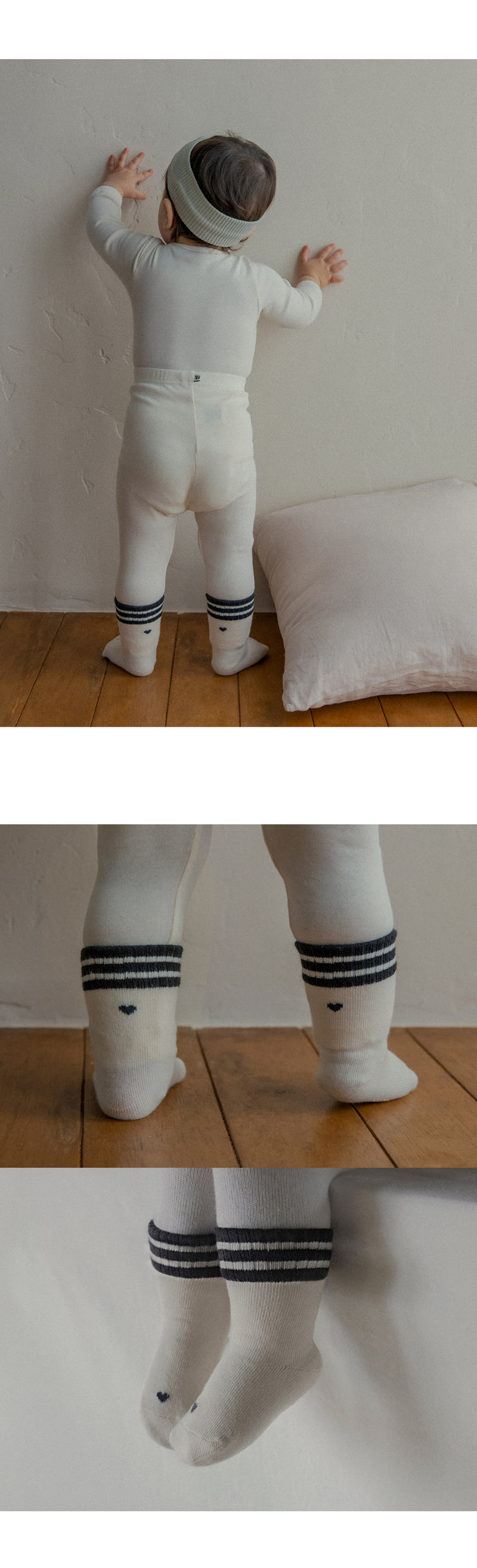 Kids Clara - Korean Baby Fashion - #babyoutfit - Kiren Socks (set of 5) - 5