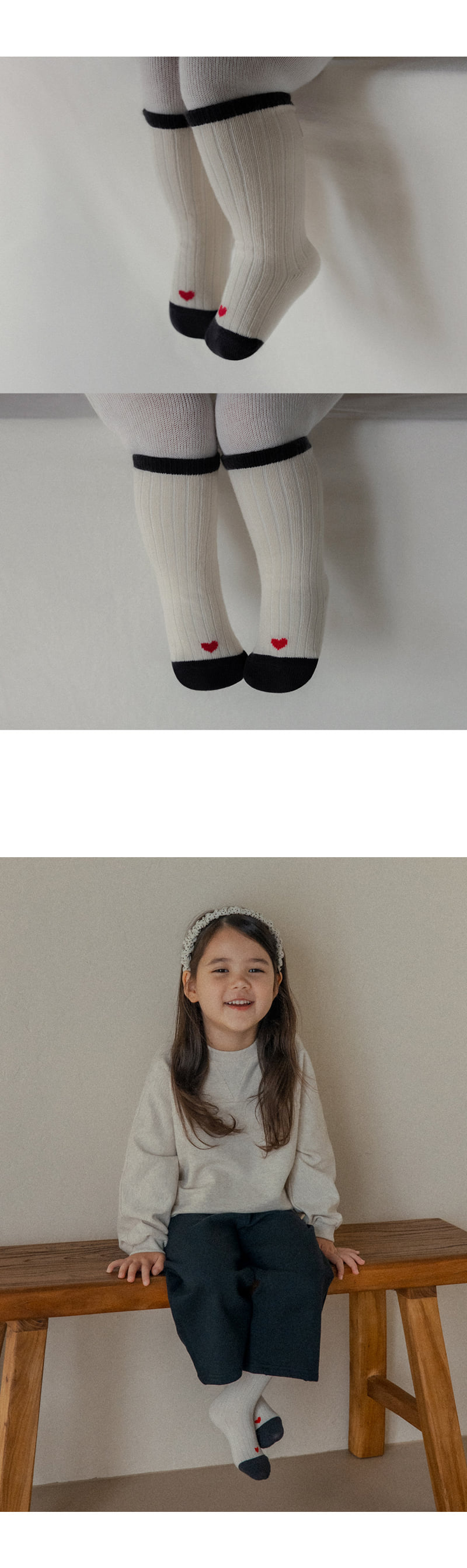 Kids Clara - Korean Baby Fashion - #babyoutfit - Chibi Knee Socks (set of 5) - 4