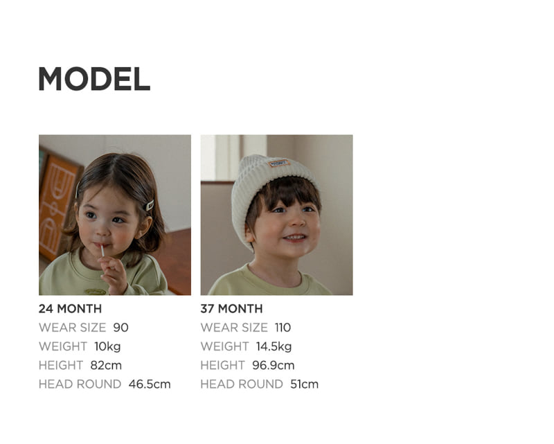 Kids Clara - Korean Baby Fashion - #babyoutfit - Muscat Set-up_Olive - 11