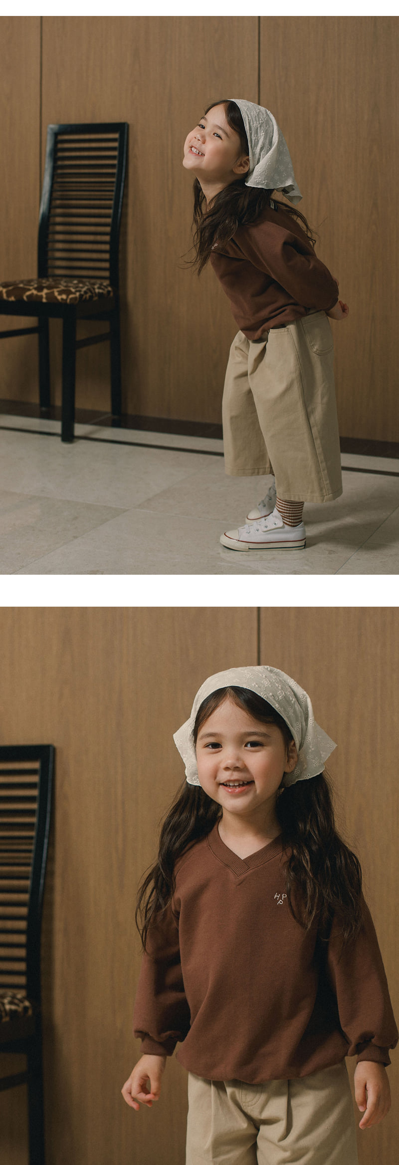 Kids Clara - Korean Baby Fashion - #babyoutfit - Zeron Sweatshirt - 6