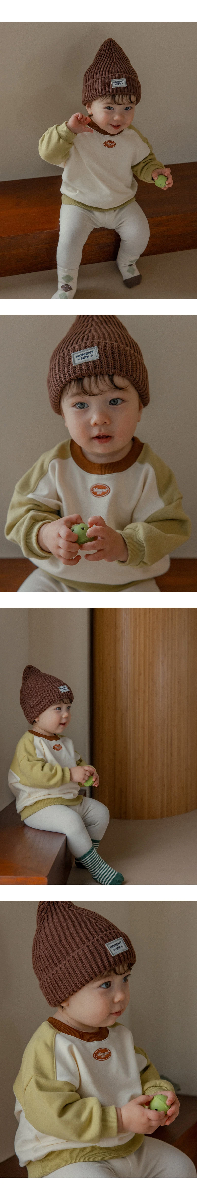 Kids Clara - Korean Baby Fashion - #babyoutfit - Forest Sweatshirt - 2