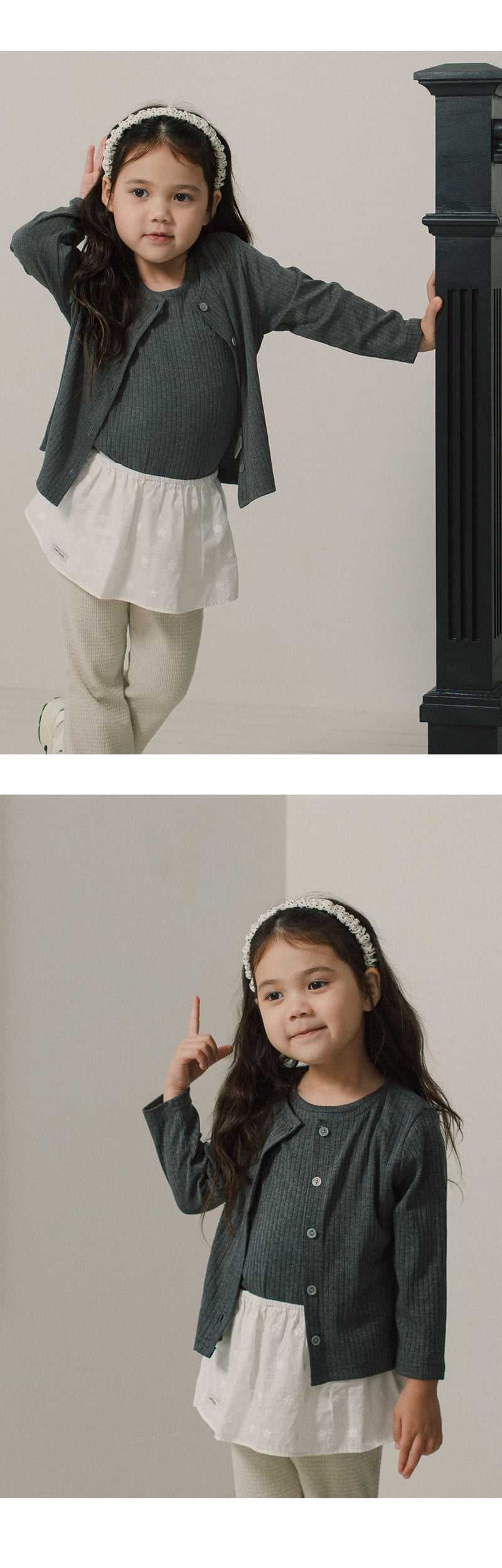 Kids Clara - Korean Baby Fashion - #babyoutfit - Florence Layered Skirt - 2