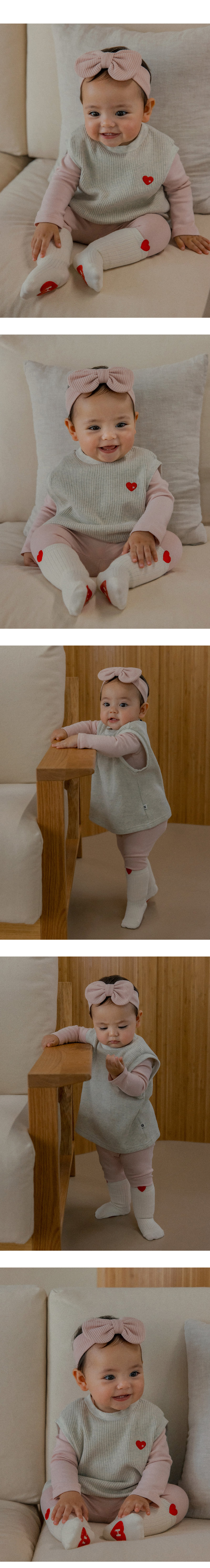 Kids Clara - Korean Baby Fashion - #babyoutfit - Pure Basic Leggings - 8