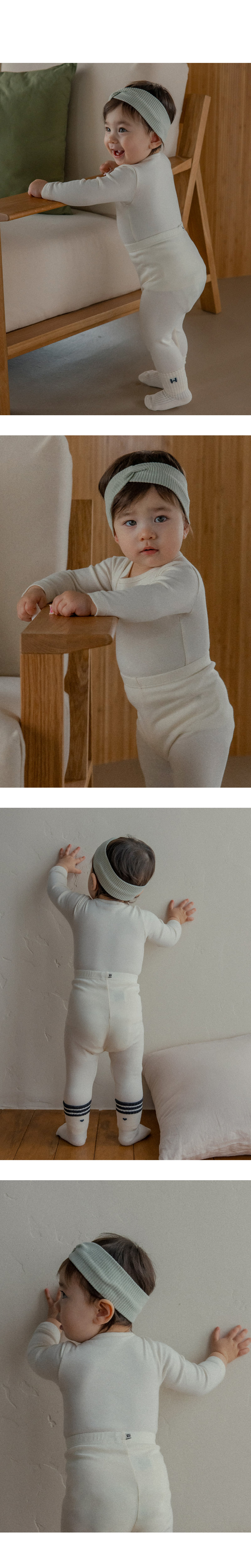 Kids Clara - Korean Baby Fashion - #babyoutfit - Pure Basic Tee - 7