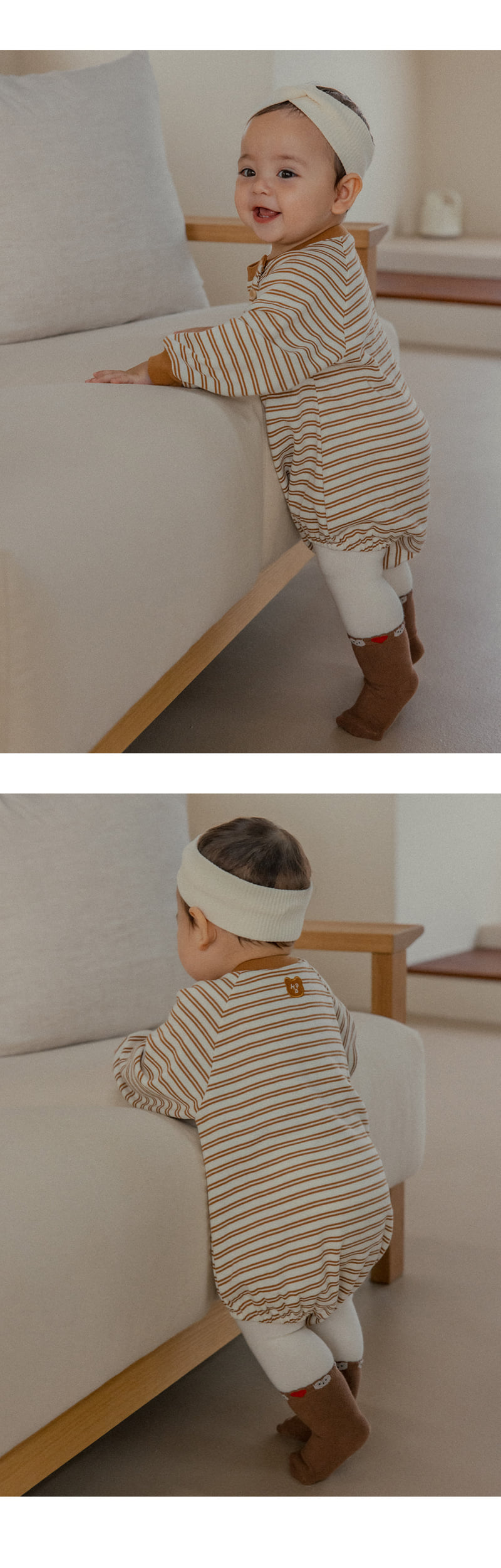 Kids Clara - Korean Baby Fashion - #babyoutfit - Timony Baby Socks (Set of 5) - 2