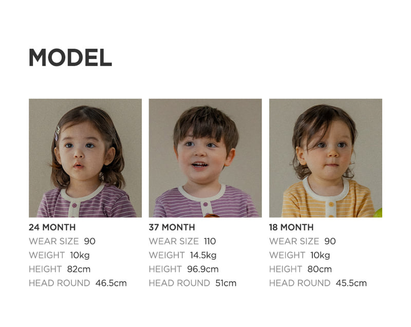 Kids Clara - Korean Baby Fashion - #babyoutfit - Buddy Setup - 11