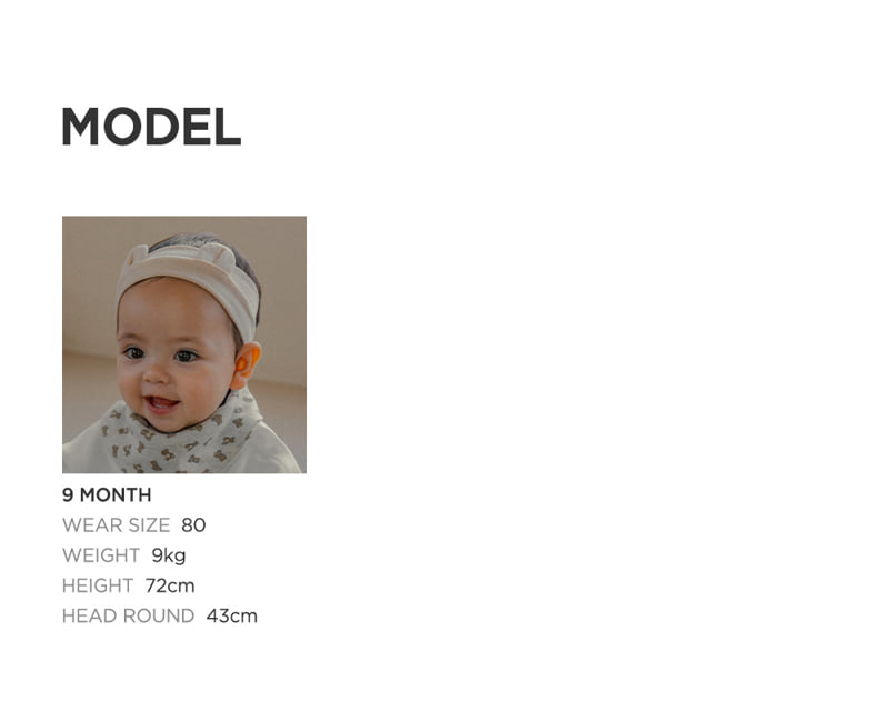 Kids Clara - Korean Baby Fashion - #babyoutfit - Popo Bear Baby Tee - 10