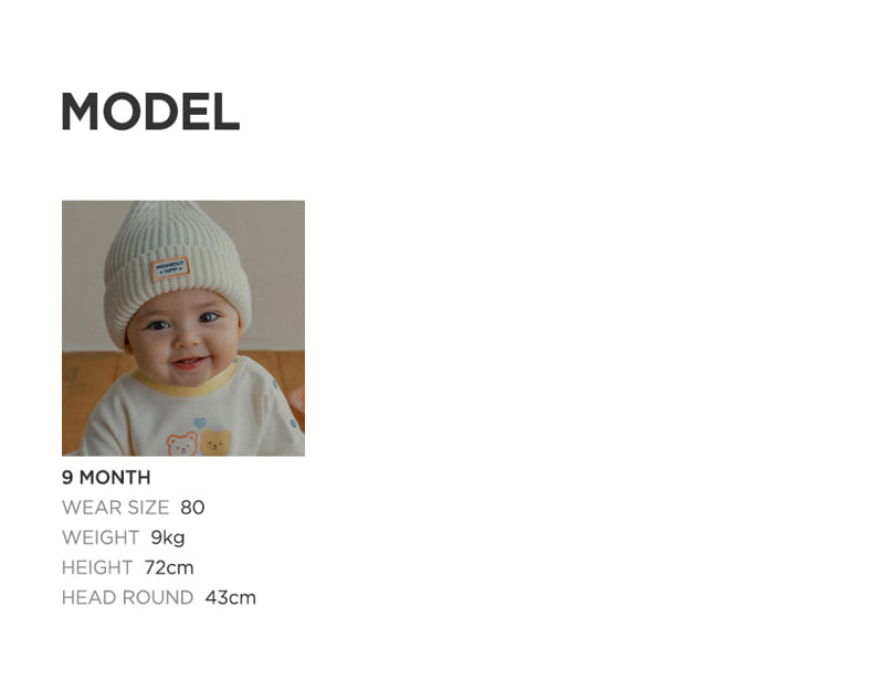 Kids Clara - Korean Baby Fashion - #babyoutfit - Heart Bear Baby Sweatshirt - 9