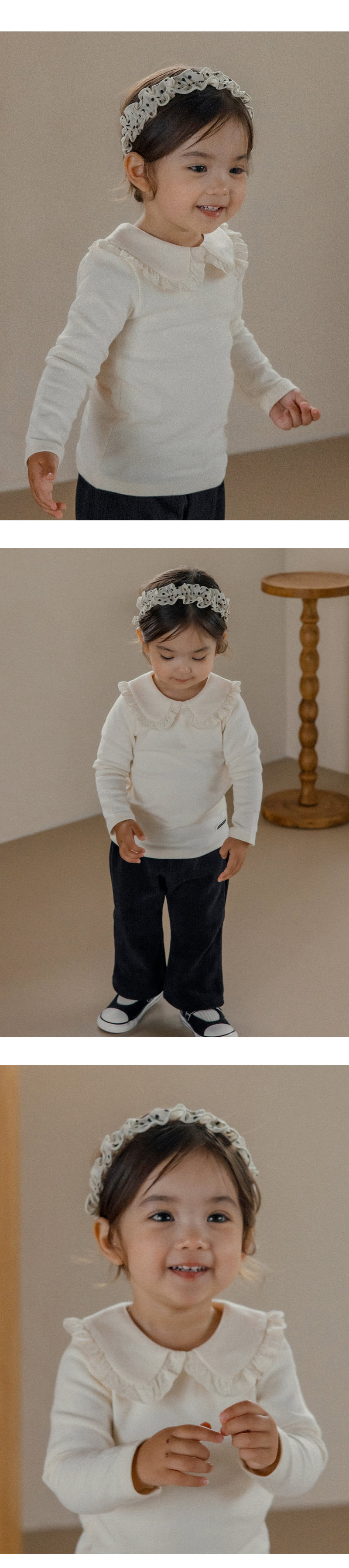 Kids Clara - Korean Baby Fashion - #babyoutfit - Plume Baby Headband (set of 5) - 2