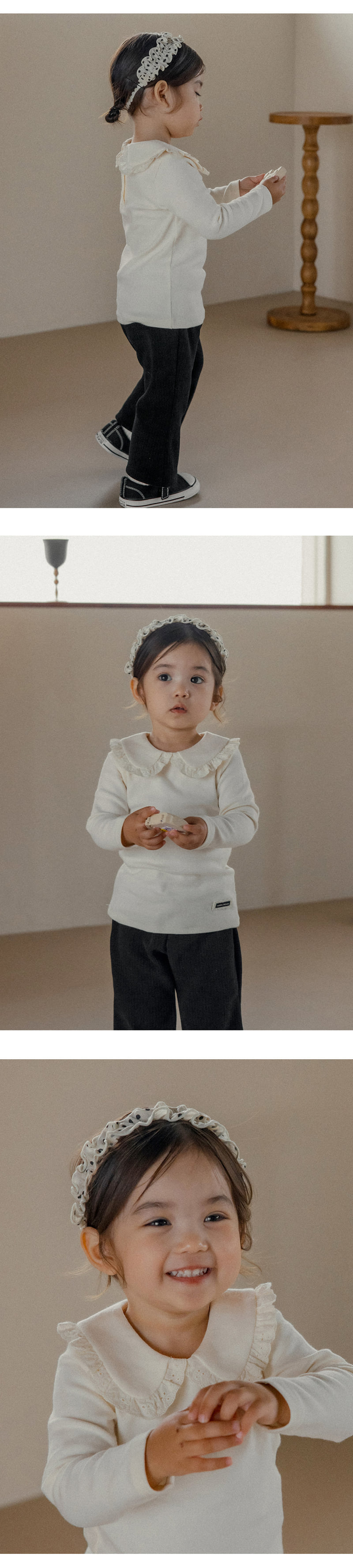 Kids Clara - Korean Baby Fashion - #babyoutfit - Plume Baby Headband (set of 5) - 3