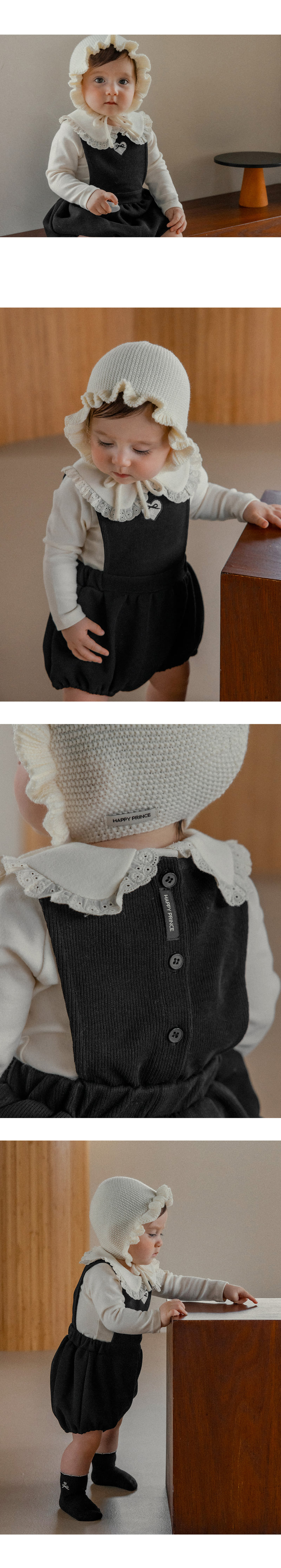Kids Clara - Korean Baby Fashion - #babyoutfit - Monica Bodysuit - 5