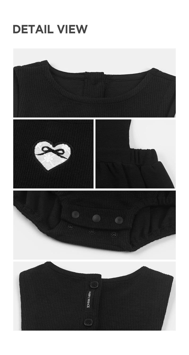 Kids Clara - Korean Baby Fashion - #babyoutfit - Monica Bodysuit - 6