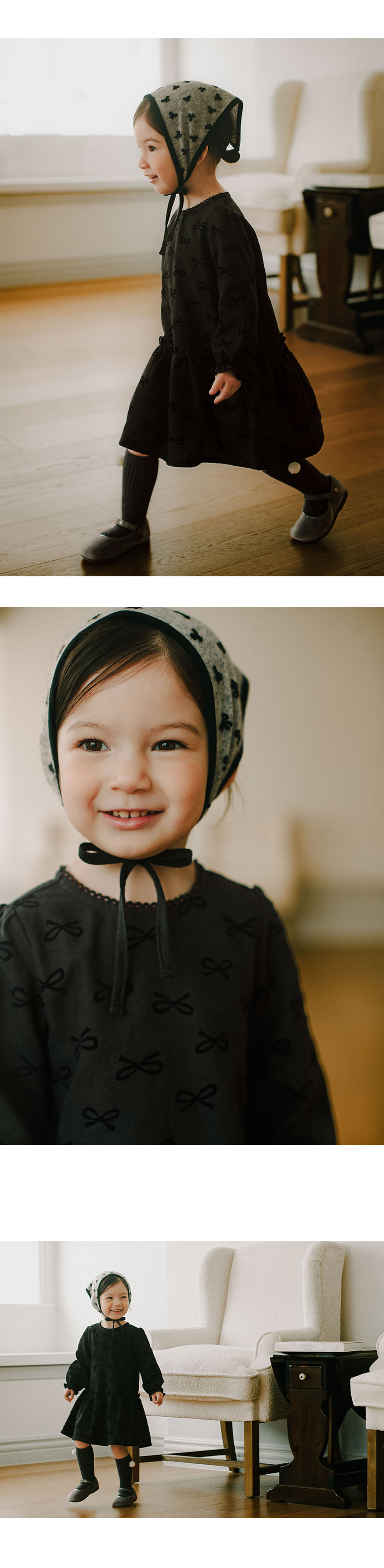 Kids Clara - Korean Baby Fashion - #babyoutfit - Roen Baby One-piece - 2