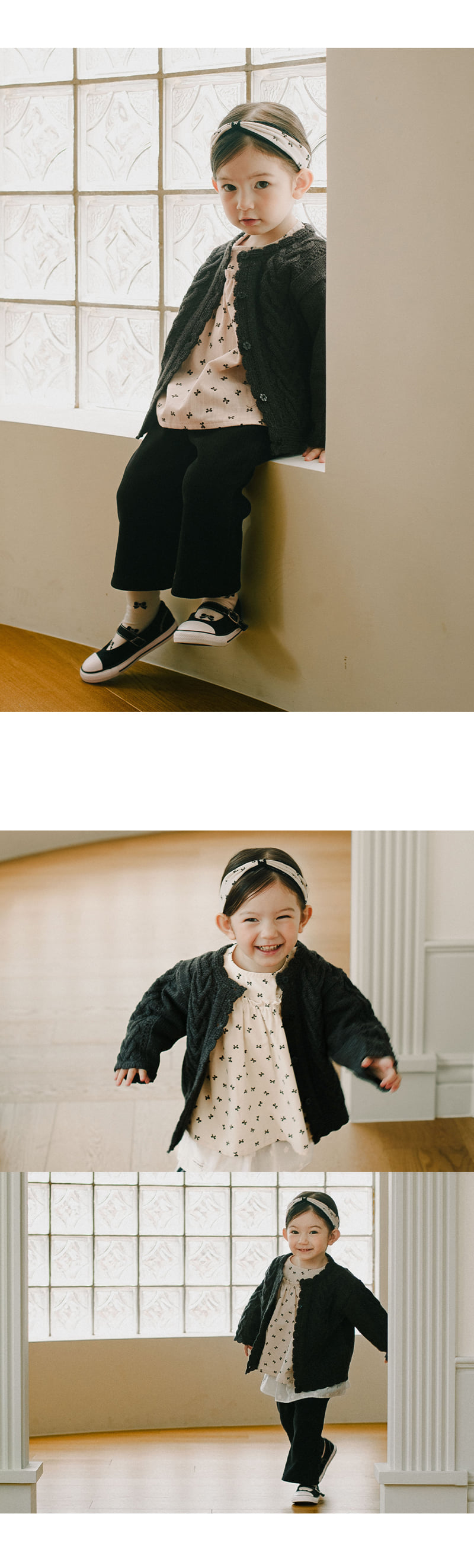 Kids Clara - Korean Baby Fashion - #babyoutfit - Modi Knit Baby Cardigan - 2