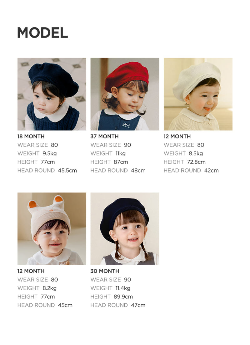 Kids Clara - Korean Baby Fashion - #babyoutfit - Karen Round Baby Collar Tee - 11