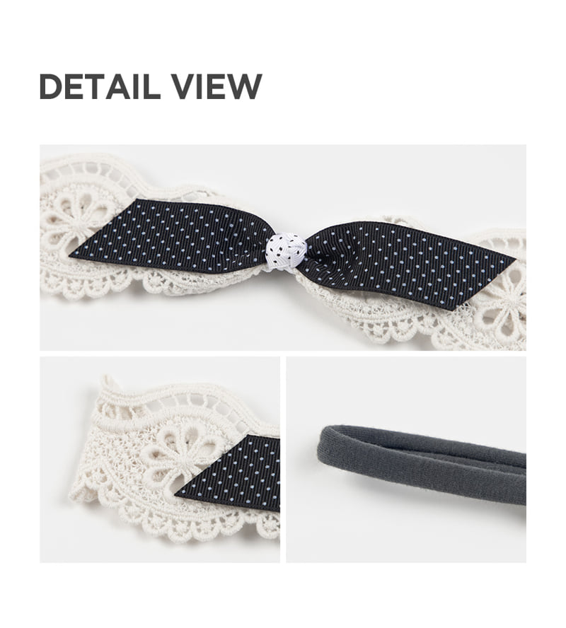 Kids Clara - Korean Baby Fashion - #babyootd - Elani Baby Headband (set of 5) - 4