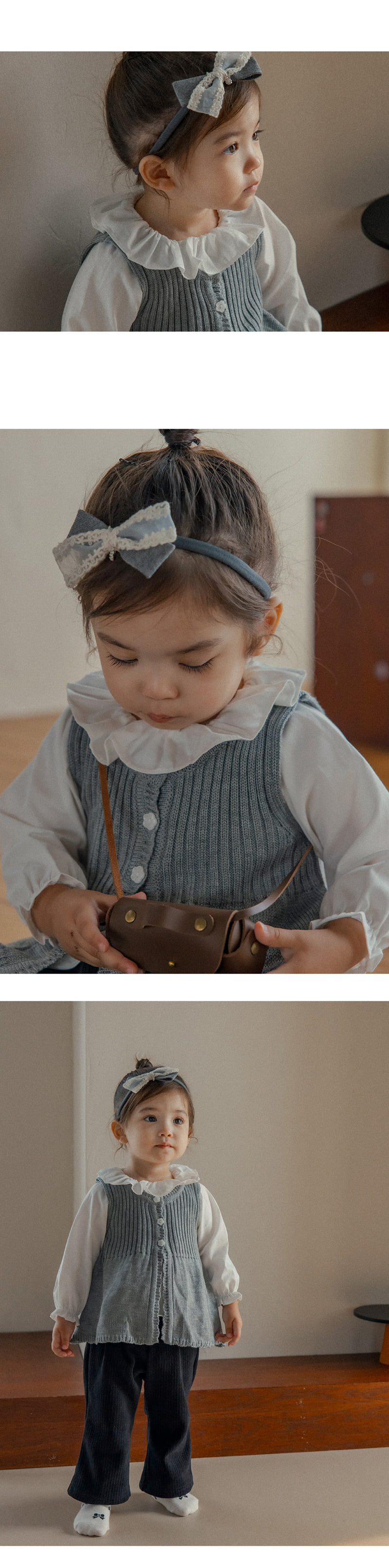 Kids Clara - Korean Baby Fashion - #babyoutfit - Bella Baby Headband (set of 5) - 3
