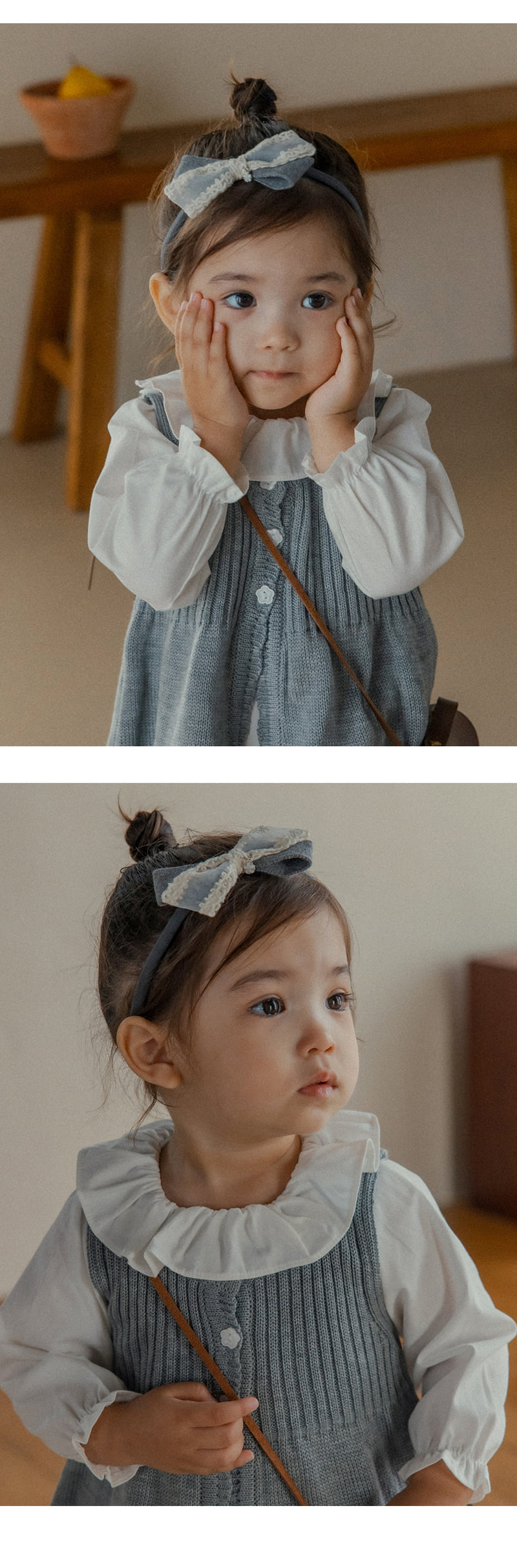 Kids Clara - Korean Baby Fashion - #babyoutfit - Bella Baby Headband (set of 5) - 4