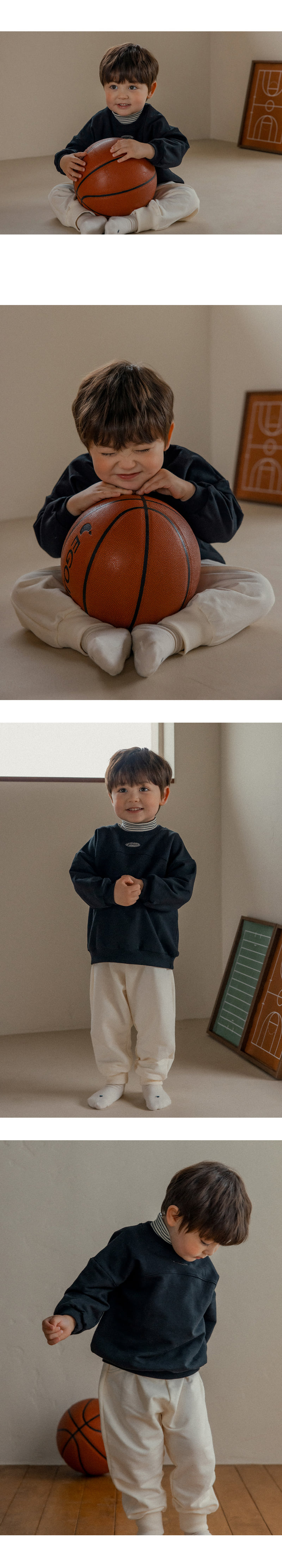 Kids Clara - Korean Baby Fashion - #babywear - Rowen Jogger Pants - 6