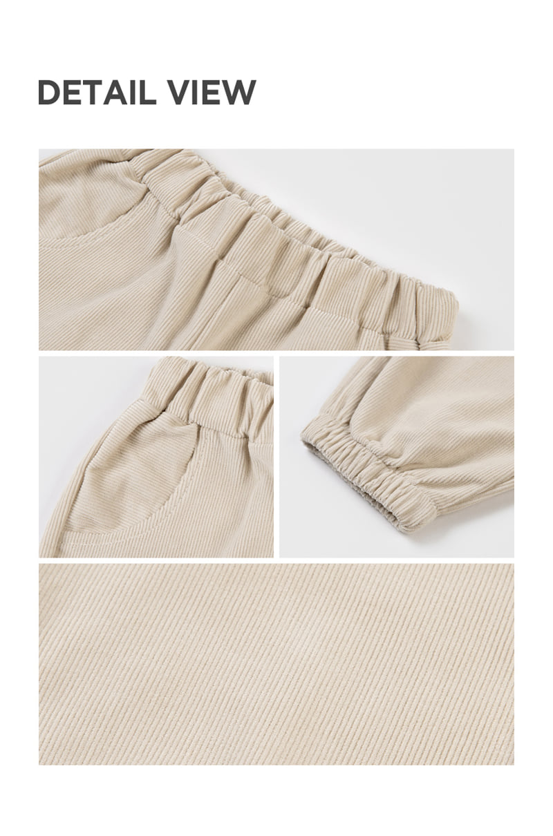 Molly Jogger Pants by Kids Clara for Baby - view 5